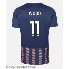 Nottingham Forest Chris Wood #11 Replik 3rd trikot 2023-24 Kurzarm